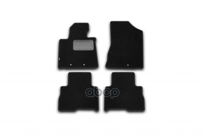 Коврики В Салон Klever Standard Подходят Для Kia Sorento Акпп  (Iir), 2012-2021, Внед., 4 Шт. (Текст / Киа Соренто Klever арт...