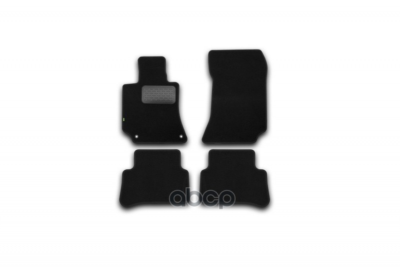 Коврики В Салон Klever Standard Mercedes-Benz E-Class W212 Акпп 2013-2016, Сед., 4 Шт. (Текстиль) / Мерседес Бенц Е Класс Kle...