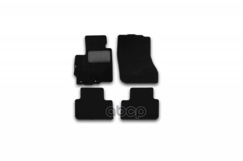 Коврики В Салон Klever Standard Mitsubishi Asx, 2010-2013, 2012-2016, 2016-2020, 2020-, Кросс., 4 Шт. (Текстиль) / Митсубиси ...