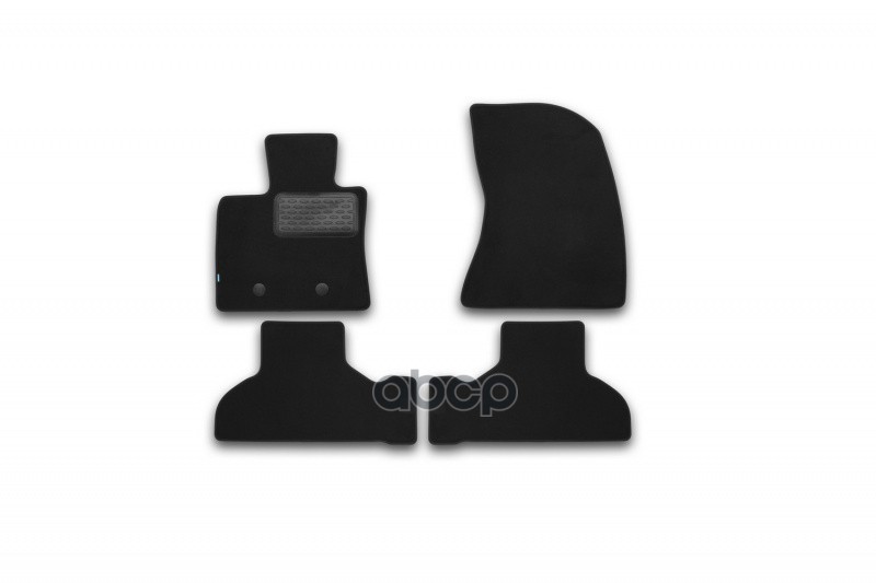 Коврики В Салон Klever Premium Bmw X5 F15 2013-2018, Кросс., 4 Шт. (Текстиль) / Бмв Х5 Klever арт. KVR03053722110kh
