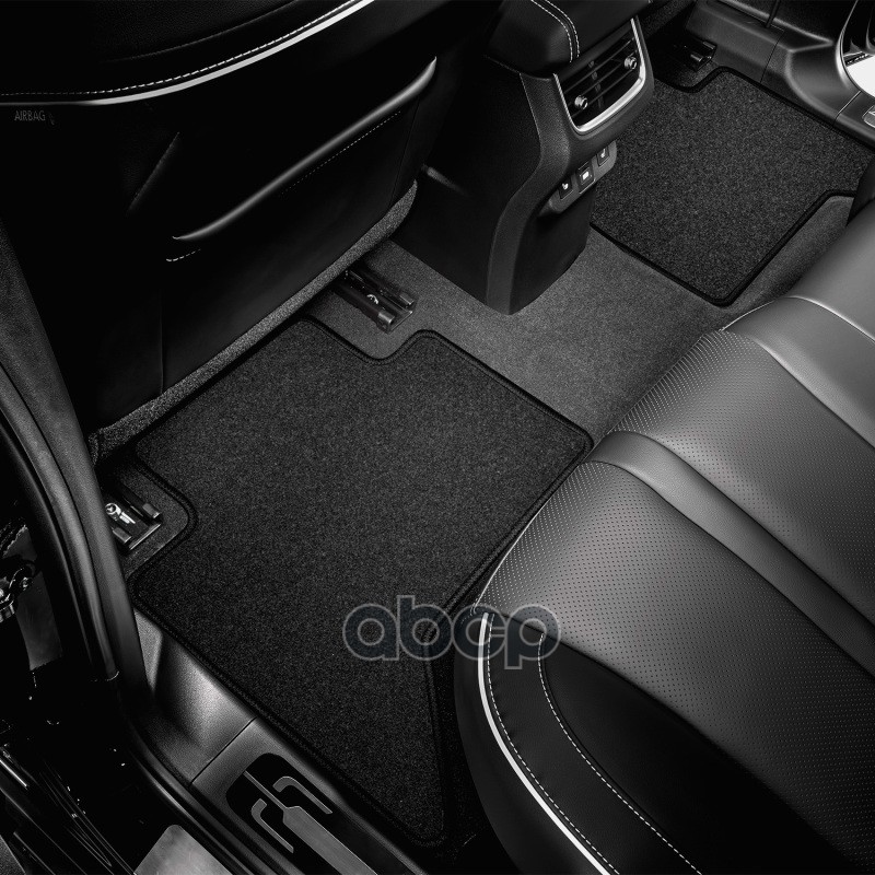 Коврики в салон Klever Econom KIA Rio 2011-2015, 2015-2017, хб., сед., 4 шт. (текстиль) / Киа Рио Klever арт. NLD.KVR01253901...