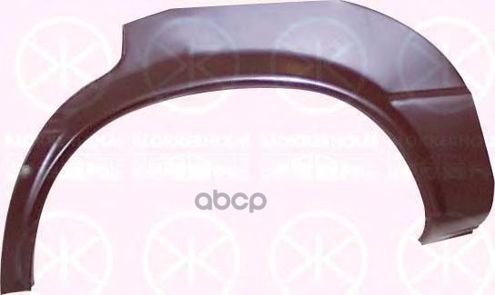 Арка Крыла Задн Прав Audi: 80/90 09.79-03.86 4Дв Klokkerholm арт. 0009582