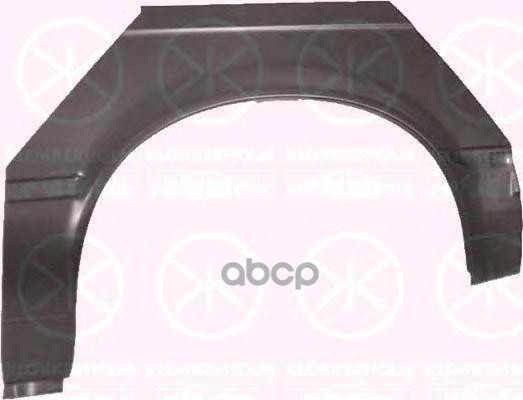 Арка Крыла Задн Прав Bmw: 3(E30) 11.82-12.90 2Дв Klokkerholm арт. 0054592