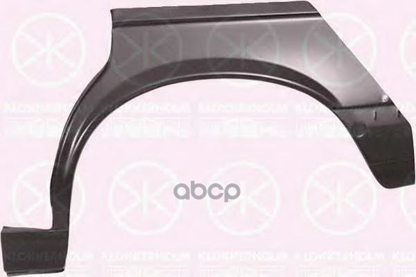 Арка Крыла Лев 4Дв Bmw 5 E28 (06/1980-12/1987) Klokkerholm арт. 0056591