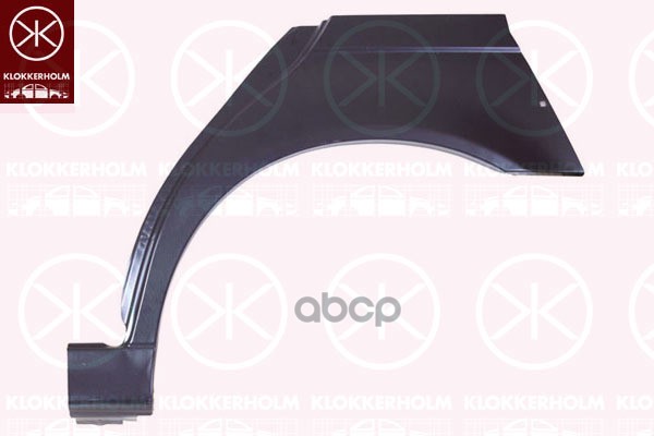 Арка Крыла Лев 4Дв Bmw 5 E39 (11/1995-06/2003), Bmw5 Touring (E39)1996/09 - 2004/06 Klokkerholm арт. 0065581E