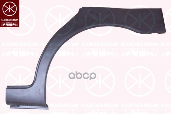 Арка Крыла Задн Лев 4Дв Alfa Romeo - 156 97- Klokkerholm арт. 0107581