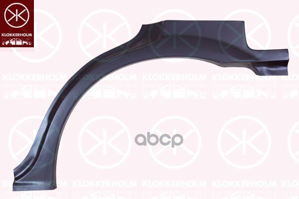 Арка Крыла Задн Лев Nissan - Almera (N16) 00- 4Дв Klokkerholm арт. 1632581