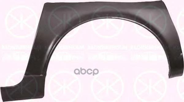 Арка Крыла Задн Лев Nissan: Note (E11) 03.06- Klokkerholm арт. 1635591