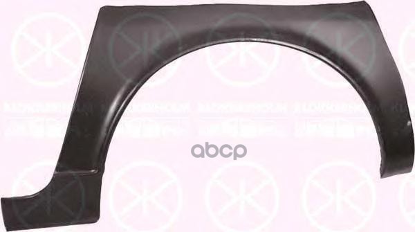 Арка Крыла Задн Прав Nissan: Note (E11) 03.06- Klokkerholm арт. 1635592