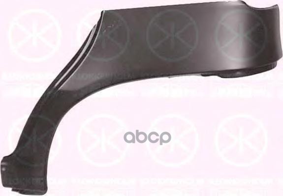 Арка Крыла Лев 4Дв Fiat Punto S/Sx/Elx (09/1993-09/1999) Klokkerholm арт. 2022581