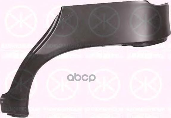 Арка Крыла Прав 4Дв Fiat Punto S/Sx/Elx (09/1993-09/1999) Klokkerholm арт. 2022582