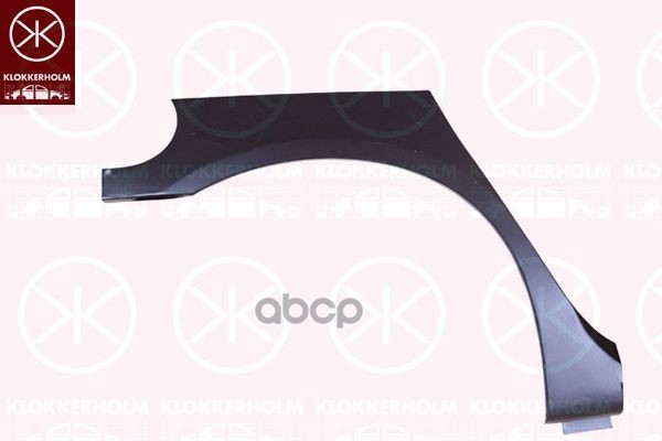Арка Крыла Прав 4Дв Fiat - Stilo 01- Klokkerholm арт. 2027582