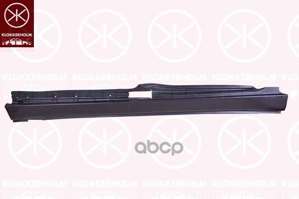 Порог Кузова Прав Peugeot 806 = Fiat Ulysse = Jumpy 06/94-07/02 Klokkerholm арт. 2033002