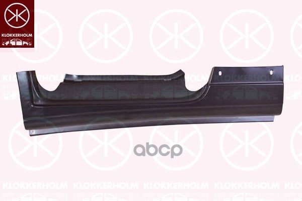 Порог Кузова Передн Дверь Лев Citroen: Jumper 06-, Fiat: Ducato (Iii), 06-, Peugeot: Boxer, 06- Klokkerholm арт. 2097041