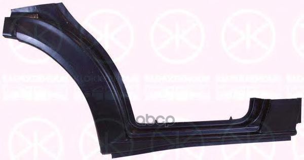 Порог Кузова Прав Порог И Переднее Крыло Ford: Transit 00-14 Klokkerholm арт. 2509052