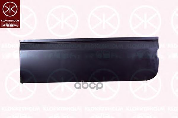 Панель Кузова Задн Лев Дверь Нижн 25 Cm Ford: Transit 00-06 Klokkerholm арт. 2509151