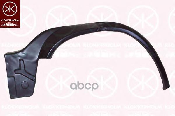 Внутр.часть Крыла Ford - Transit Mk Iii 86-99 Klokkerholm арт. 2515393