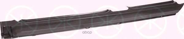 Порог Кузова Прав Ford: Sierra 09.82-03.87 4Дв Klokkerholm арт. 2550012