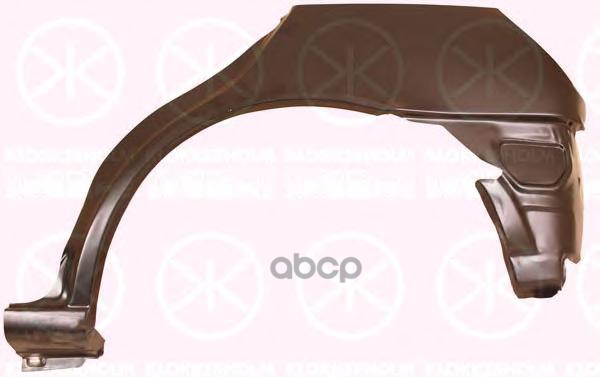 Арка Крыла Задн Прав Ford: Fiesta 10.95-04.02 4Дв Klokkerholm арт. 2563582