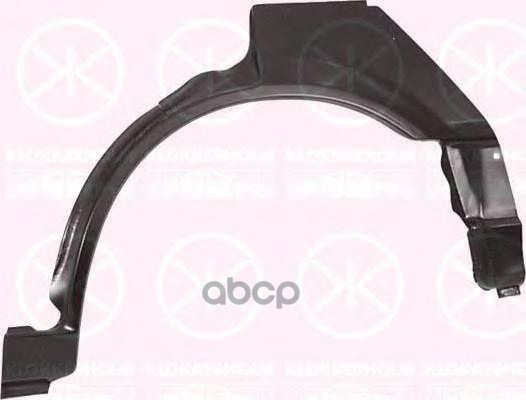 Арка Крыла Задн Лев Mazda 323 Iii (Bf) (08.85-11.91) 4Дв Klokkerholm арт. 3431581