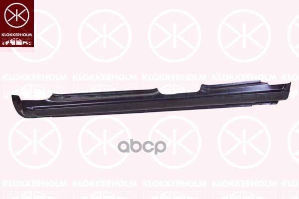 Порог Кузова Лев Mazda - 626 (Gf) 97- 4/5Дв Klokkerholm арт. 3450013