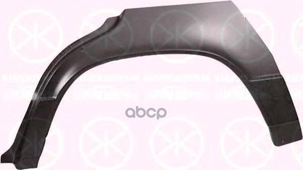 Арка Крыла Задн Лев Mercedes: 190 (W201) 11.82-09.91 4Дв Klokkerholm арт. 3511581