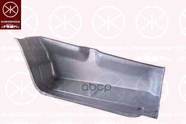 Накладка Порога Передн Лев Подножка В Сборе Mercedes-Benz - Sprinter (W901/2/3/4) 96-06, Vw: Lt, 96-06 Klokkerholm арт. 3546045