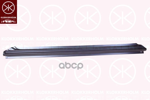 Порог Кузова Прав Под Раздвижн Дверь Mercedes Sprinter (06/2006-08/2013), Vw: Crafter, 06-16 Klokkerholm арт. 3547004E