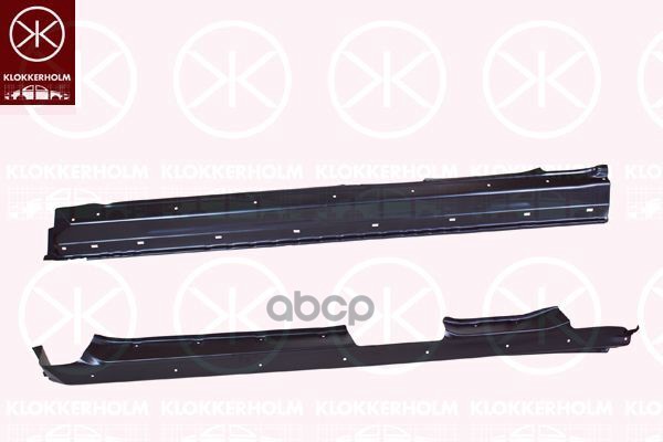 Порог Кузова Лев 4Дв Mitsubishi - Galant (E ) 96- Klokkerholm арт. 3726011