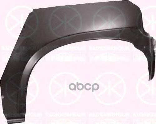 Арка Крыла Задн Прав Opel: Corsa 93- 2Дв Klokkerholm арт. 5022592