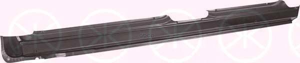 Порог Кузова Прав Opel: Ascona 84-88 4Дв Klokkerholm арт. 5075012