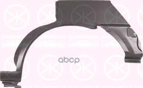 Арка Крыла Задн Прав Opel: Vectra 95- 4Дв Klokkerholm арт. 5077582