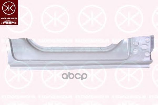 Порог Кузова Передн Лев Opel: Vivaro (A), 01-14, Renault: Trafic, 06-14 Klokkerholm арт. 5089041