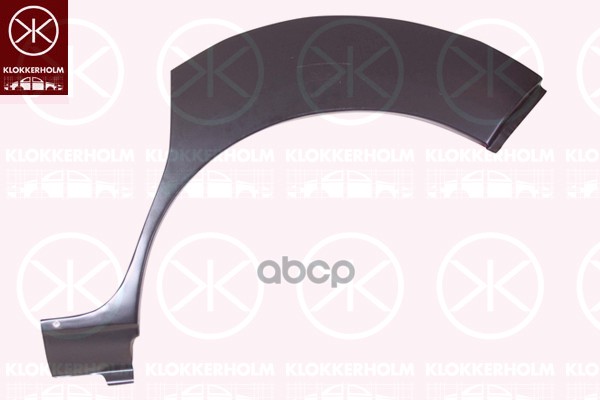 Арка Крыла Лев. 4 Дв. Renault Kangoo I (06/1997-04/2003) Klokkerholm арт. 6010583