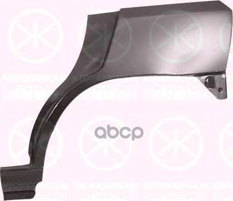 Арка Крыла Задн Прав 4/5Дв Renault: Clio 90-98 Klokkerholm арт. 6031582