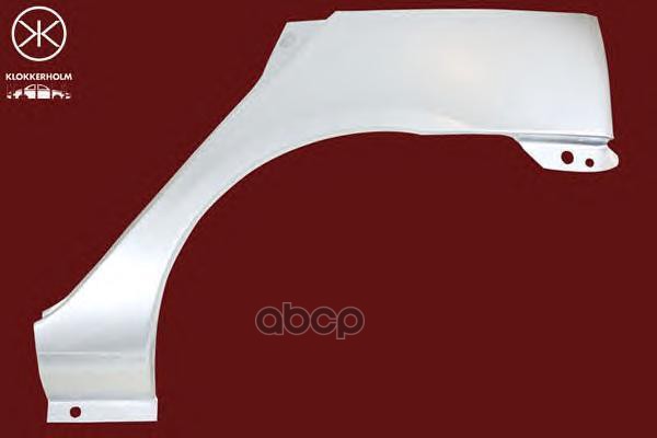 Арка Крыла Задн Лев Renault: Clio Ii 9.98-04 5Дв Klokkerholm арт. 6032581