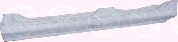 Порог Кузова Лев Renault: Megane 03.96- 4Дв Klokkerholm арт. 6037011