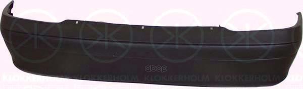 Задн. Бампер Черный Klokkerholm арт. 6037952