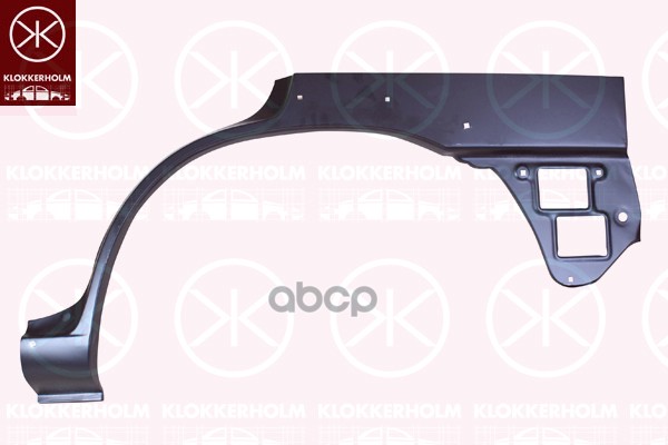 Арка Крыла Задн Лев Suzuki: Vitara 98- Klokkerholm арт. 6824581