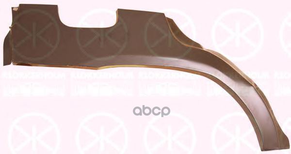 Арка Крыла Задн Прав Skoda: Felicia 94- 4Дв Klokkerholm арт. 7513582