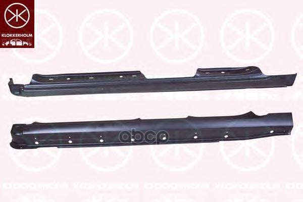 Порог Кузова Прав Toyota Corolla Ae12 02-07 Мод 4Дв Klokkerholm арт. 8116012