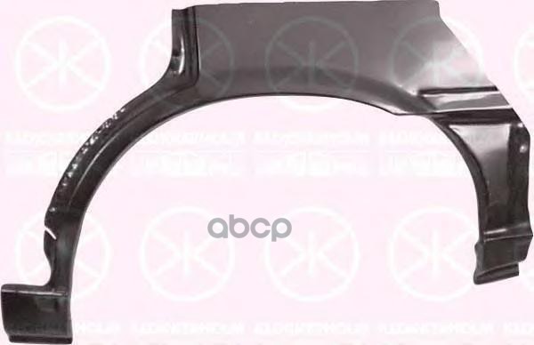 Арка Крыла Задн Лев Toyota: Camry (V2) 10.87-06.91 Klokkerholm арт. 8152581