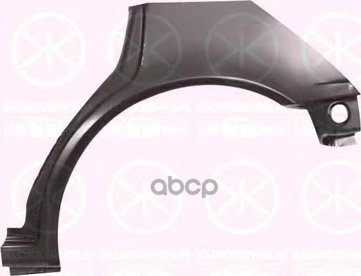 Арка Крыла Задн Лев Volvo: 440/460 88-96 4Дв Klokkerholm арт. 9007581