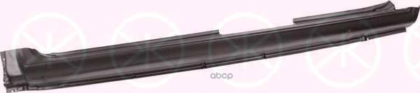 Порог Кузова Лев Vw: Golf 1 78-83 4Дв Klokkerholm арт. 9520011