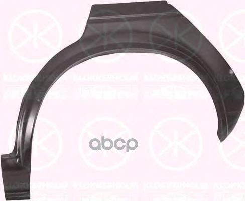 Арка Крыла Задн Прав Vw: Golf 1 78-83 4Дв Klokkerholm арт. 9520582