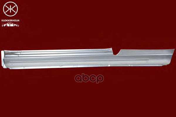 Порог Кузова Лев Vw: Golf 3/Vento 91-97 2Дв Klokkerholm арт. 9522001