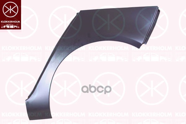 Арка Крыла Задн Прав Vw: Golf 5 (08/2003-) Мод 4Дв Klokkerholm арт. 9524582