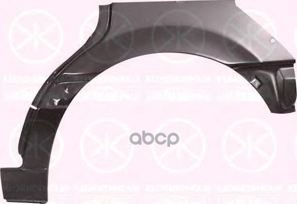 Арка Крыла Задн Лев Vw: Passat B3 88-93 4Дв Klokkerholm арт. 9537581