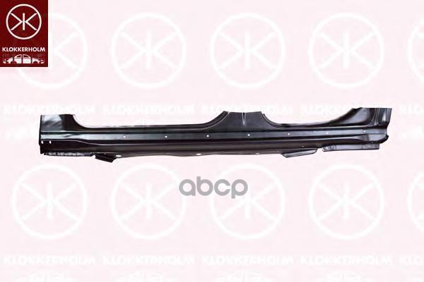 Порог Кузова Прав Vw Passat B5 (10/1996-02/2005) Мод 4/5 Дв Klokkerholm арт. 9539012