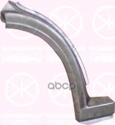 Арка Крыла Передн Лев (Задн Часть) Vw: Т4 09.1990-1997 Klokkerholm арт. 9558331